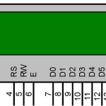 LCD Display 16X2 Yellow Backlight LCD1602 Parallel