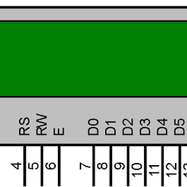 LCD Display 16X2 Yellow Backlight LCD1602 Parallel
