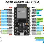 ESP-WROOM-32 WIFI Bluetooth IoT  Development Board