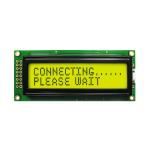 LCD Display 16X2 Yellow Backlight LCD1602 Parallel