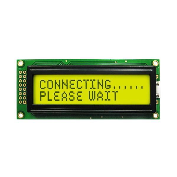 LCD Display 16X2 Yellow Backlight LCD1602 Parallel