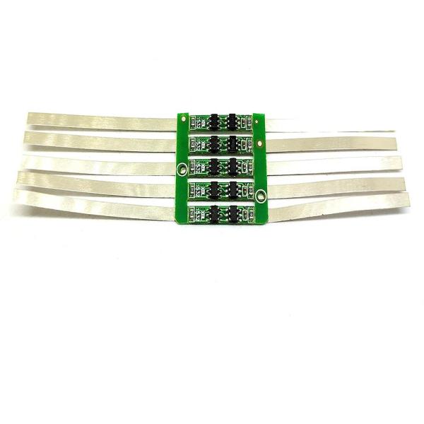 Lithium Battery Cell 18650 - 3.7V, 1S - 2A BMS