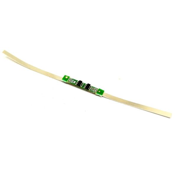 Lithium Battery Cell 18650 - 3.7V, 1S - 2A BMS