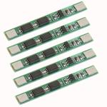 Lithium Battery Cell 18650 - 3.7V, 1S - 4A BMS