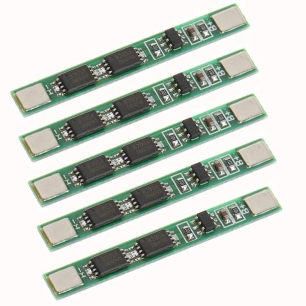 Lithium Battery Cell 18650 - 3.7V, 1S - 4A BMS