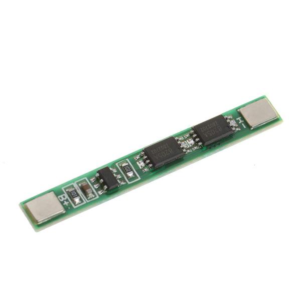 Lithium Battery Cell 18650 - 3.7V, 1S - 4A BMS