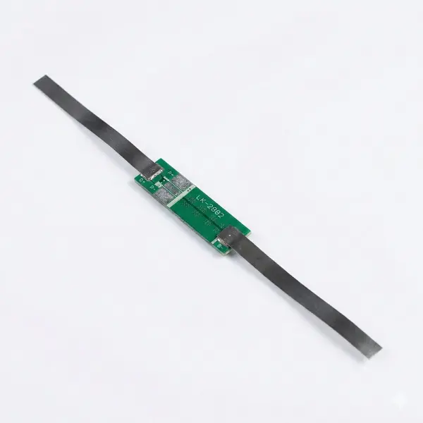 1S 6A BMS - 3.7V Li-ion 18650  Battery Charger - Battery Manager