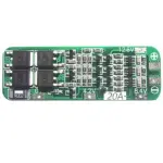 3S 20A BMS - 3.7V Li-ion 18650 Battery Charger - Battery Manager