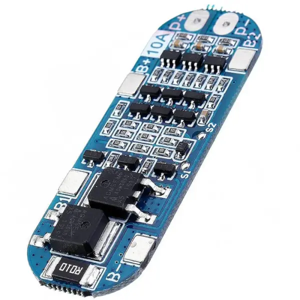 3S 10A BMS - 3.7V Li-ion 18650 Battery Charger - Battery Manager