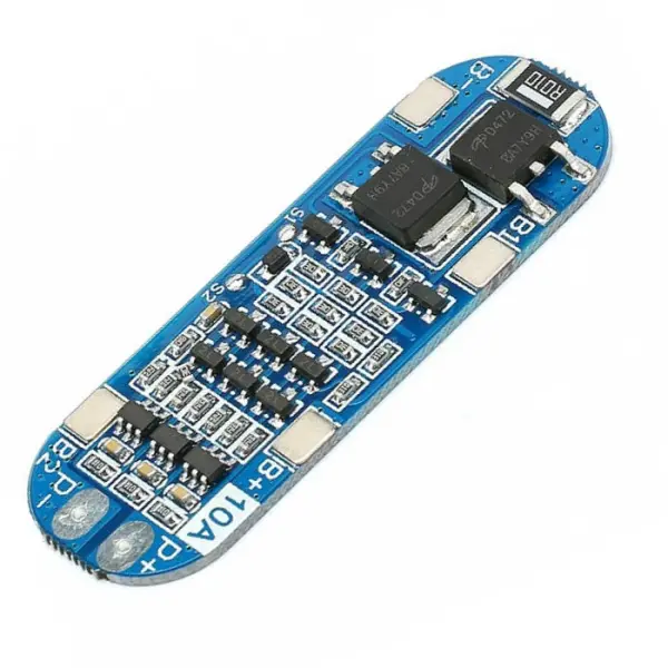 3S 10A BMS - 3.7V Li-ion 18650 Battery Charger - Battery Manager