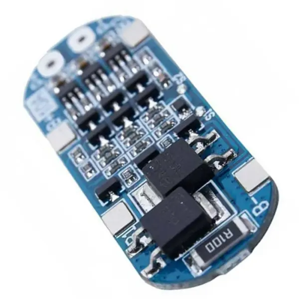 3S 10A BMS - 3.7V Li-ion 18650 Battery Charger - Battery Manager