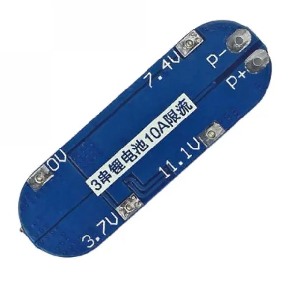 3S 10A BMS - 3.7V Li-ion 18650 Battery Charger - Battery Manager