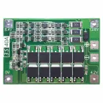 3S 40A BMS - 3.7V Li-ion 18650 Battery Charger - Battery Manager