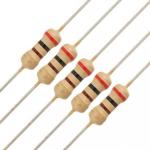 1KΩ Resistor 1/4watt - (Pack of 10)