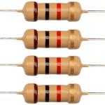 1KΩ Resistor 1/4watt - (Pack of 10)
