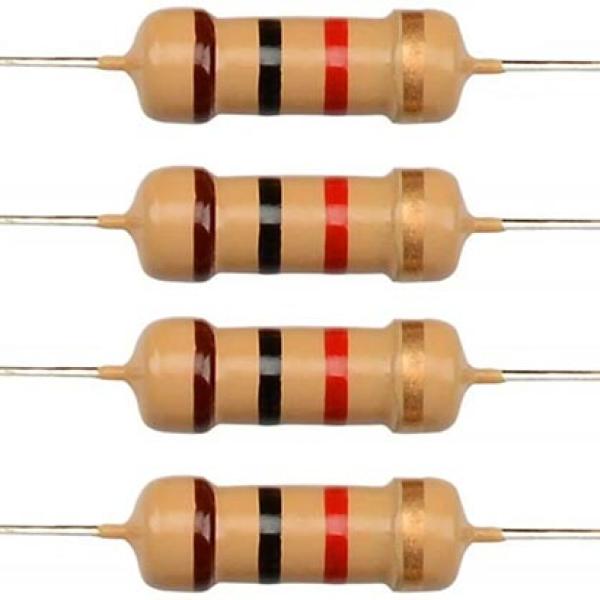 1KΩ Resistor 1/4watt - (Pack of 10)