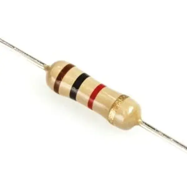 1KΩ Resistor 1/4watt - (Pack of 10)