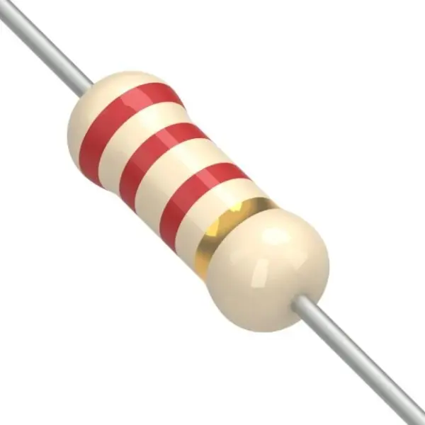 2.2KΩ Resistor 1/4watt - (Pack of 10)