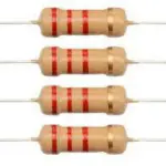 2.2KΩ Resistor 1/4watt - (Pack of 10)