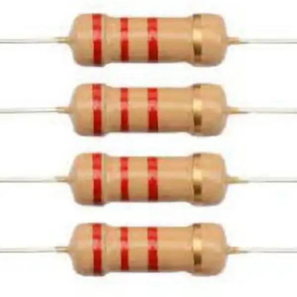 2.2KΩ Resistor 1/4watt - (Pack of 10)