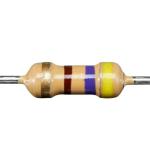 470Ω Resistor 1/4watt - (Pack of 10)