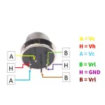 MQ-135 Gas Sensor Module For NH3, Alcohol, benzene, smoke , CO2 Detector Module