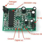 PIR Motion Sensor Detector Module HC-SR501