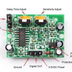 PIR Motion Sensor Detector Module HC-SR501